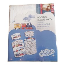 Bettwäsche Toy Train