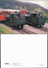 Verkehr Eisenbahn & Zug-Lokomotive Nostalgie-Fahrzeuge Rigi-Bahnen 1990