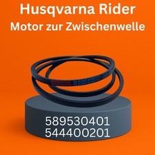 Keilriemen 589530401 / 544400201 Für Husqvarna Rider Motor zur Zwischenwelle