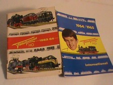 Konvolut 2 alte Kataloge HO