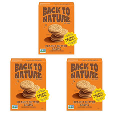 Back to Nature - Peanut Butter