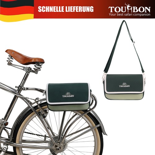 Tourbon nylon fahrradtasche - tourbon, nylon-fahrradtasche