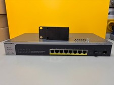 GS510TLP – 8-Port Gigabit