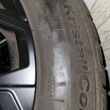 Original Renault Alufelgen  7Jx17H2 mit Fulda SUV 215/60 R17 96H Winterreifen