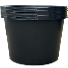 Kistenberg Mörteleimer rund 90 L 5er Set Mörtelkasten Mörtelwanne Zementkübel