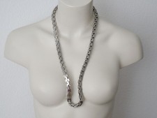 Motorradkette Halskette