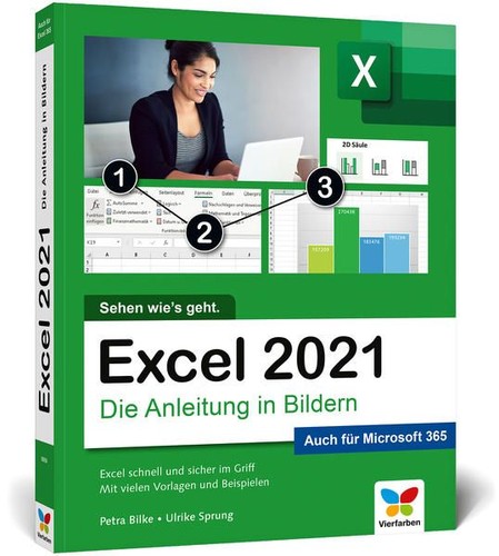 Excel 2021 die anleitung in - 2021:,