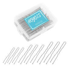 U-förmige Haarnadeln Silber