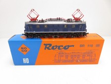 (WGE18) Roco 43431 E-Lok BR 118 der DB, DC, H0, OVP