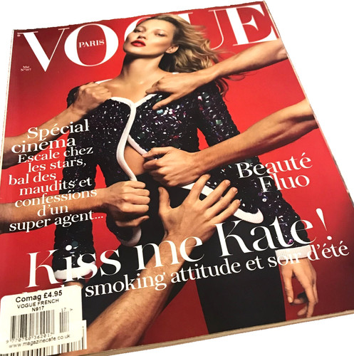 Vogue paris magazine 917 may - magazine,