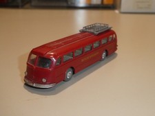Wiking Bus - Pullman MB O6600 Deutsche Bundesbahn - weinrot