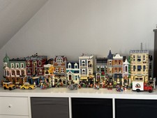 Lego Modular Buildings