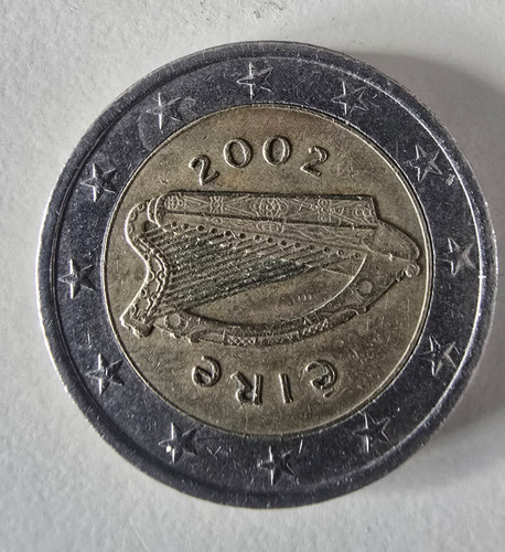 Euro münze eire 2002 irland - eire,