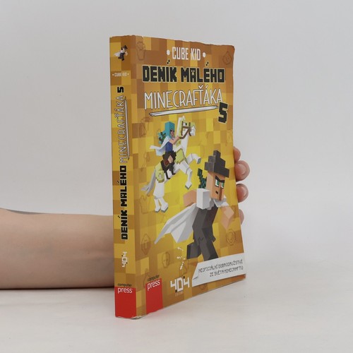 Deník malého minecrafťáka - deník,