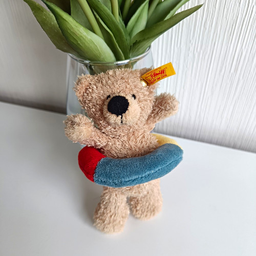Steiff teddybär fynn mit - fynn,