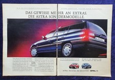 Opel Astra Sportive, originale Werbung 1993