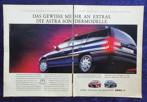 Opel astra sportive originale - opel, sportive,