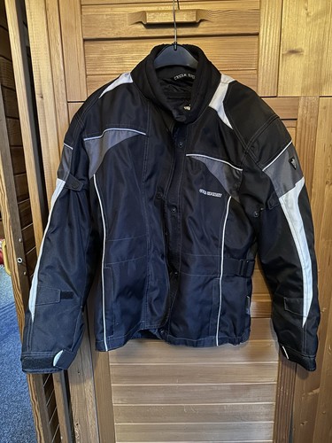Motorradjacke mit protektoren - motorradjacke,