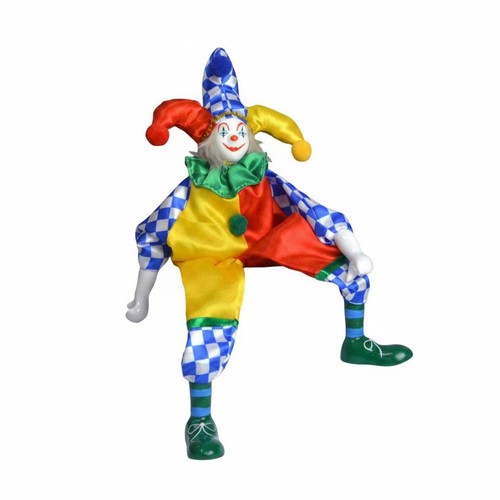 Hängebeinige clownfigur aus - clownfigur,