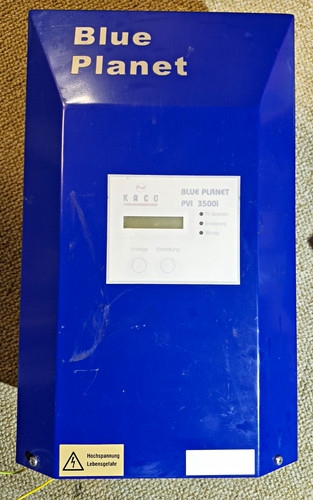 Blue planet pvi - planet, 3500i-mc