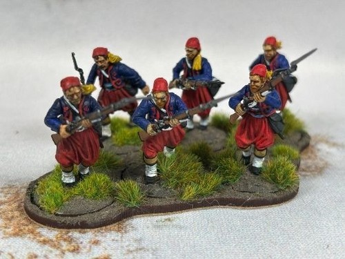 Bemalte perry miniaturen - mm,