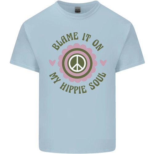 Blame hippie soul - it,