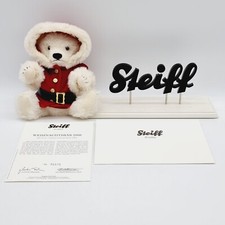 Steiff weihnachtsteddybär - steiff,
