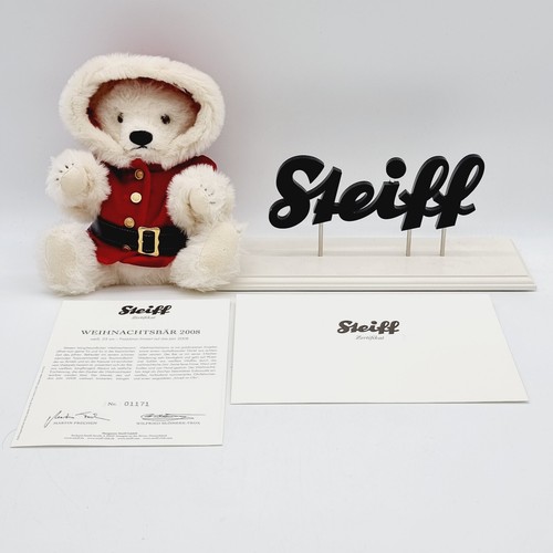 Steiff weihnachtsteddybär - steiff,