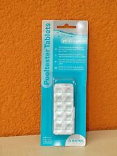 Bayrol Refill für Pooltester Chlor, Brom + pH 2x 30 Tab. 287124 MHD abgelaufen