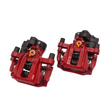 2x Bremssattel hinten rot