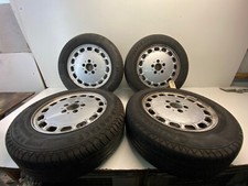 Mercedes W126 S-Klasse Alufelgen Gullideckel 1264003002 7Jx15H2 ET 25 5 Loch