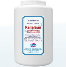 Kalialaun Pharmaquaität 500 g Dose Kaliumaluminiumsulfat Alaun 