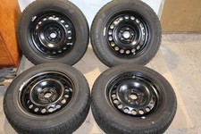 4x Winterreifen Stahl Felgen