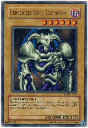 Herbeigerufener totenkopf - herbeigerufener,