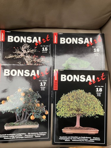 Bonsai art zeitschrift - bonsai, nr