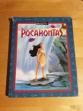 Disney Pocahontas Franz Schneider Verlag Buch 1995