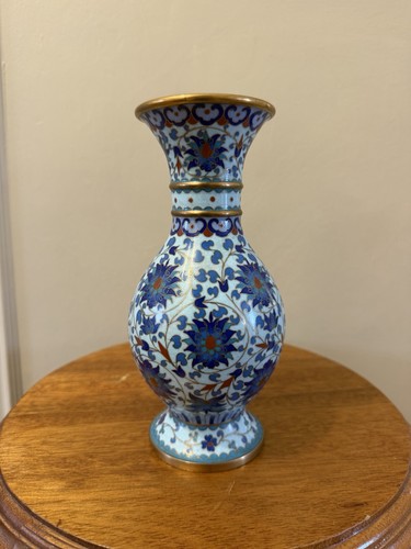 Chinesische cloisonné vase - chinesische,