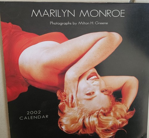 Seltener kalender 2002 marilyn - 2002,