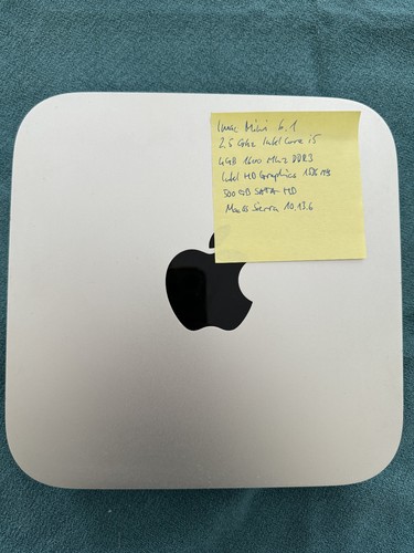 Apple mac mini 2012 5ghz - 2012, i5