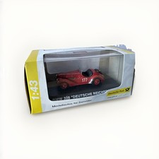 Schuco 006726 BMW 328 Deutsche Reichspost 1:43 Unbespielt mit Vitrine in OVP