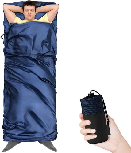 Hüttenschlafsack ultraleicht - hüttenschlafsack,,