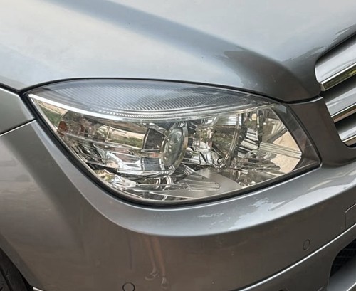 Mercedes w204 - h7,