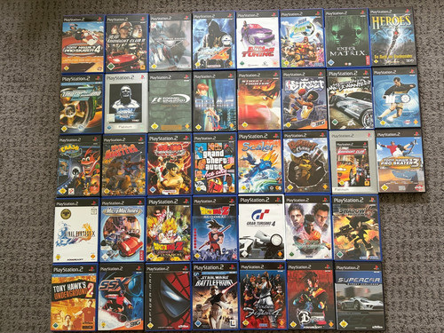 Playstation spielesammlung - playstation,