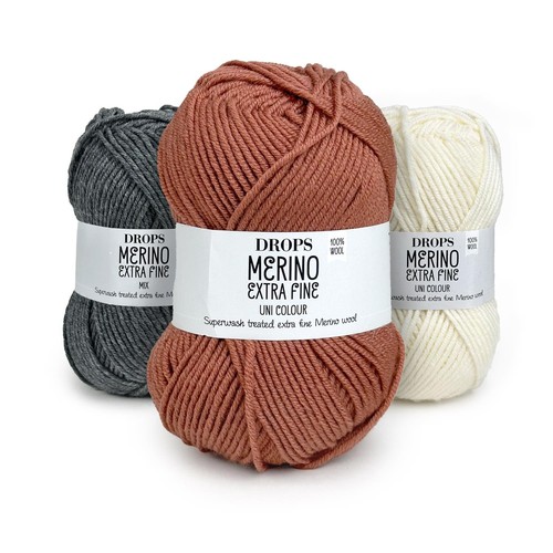 Drops merino extra fine - merino,