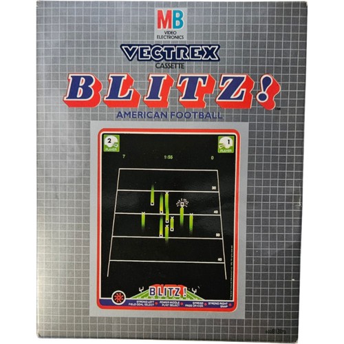 Blitz vectrex ovp mb - -,