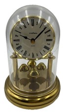 Sehr Schöne Drehpendeluhr Tischuhr von Schatz & Söhne für Pallas Vintage Uhr