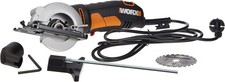 Worx WX423 Kompakt-Handkreissäge - 400W - Kreissäge, Säge - Tauchsäge - Minisäge
