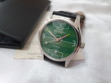 Bergmann Finale Stadion Uhr