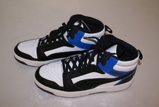 Sneaker Puma 42 EU 8 UK 8,5 US schwarz + weiß +blau Schnürer Neuwertig