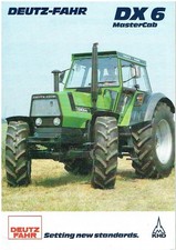 DEUTZ FAHR DX6.10 DX6.30